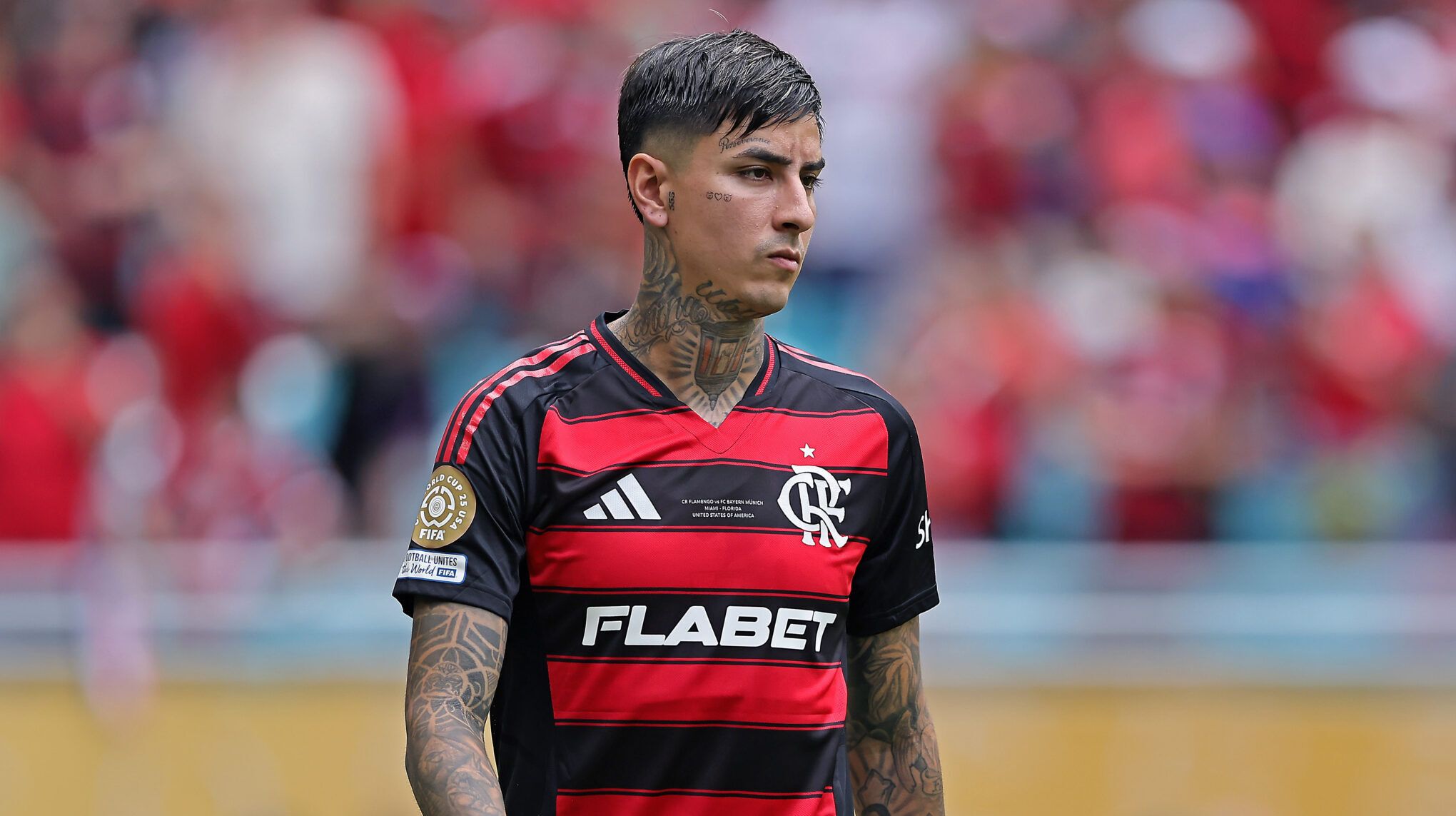 Erick Pulgar y el récord que busca alcanzar en esta final de Copa Libertadores