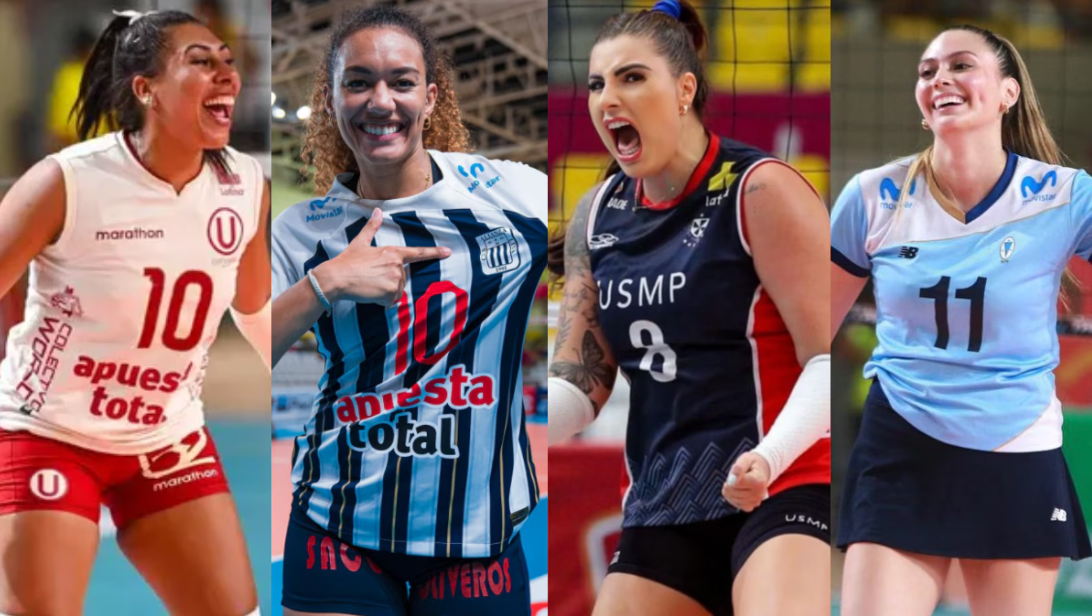 Entre triunfos, revelaciones y el regreso de Natalia Málaga: así empezó la Liga de Vóley Betsson