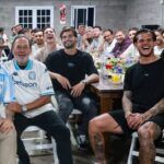 "El Encargado" de la alegría: Francella lloró de felicidad tras el triunfo de Racing