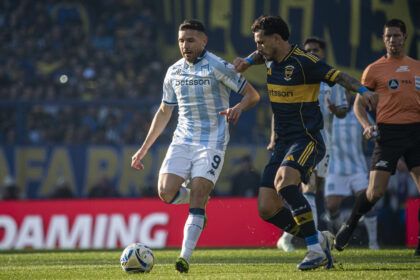 Clásico Betsson: Boca vs Racing es una final anticipada