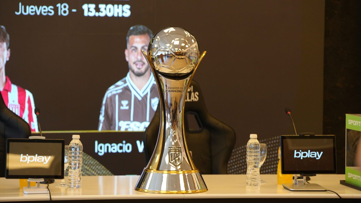 Todo o nada en San Nicolás: Platense y Estudiantes van por el Trofeo de Campeones