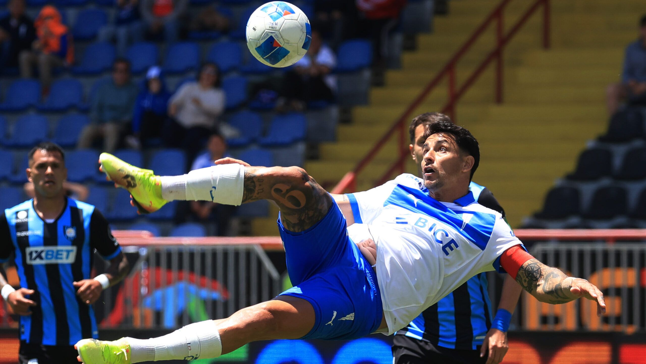 La infartante final por el Chile 2: Así llegan La Católica, O’Higgins y La U