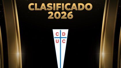 La Católica es Chile 2: Los clasificados a Copas Internacionales del Fútbol Chileno