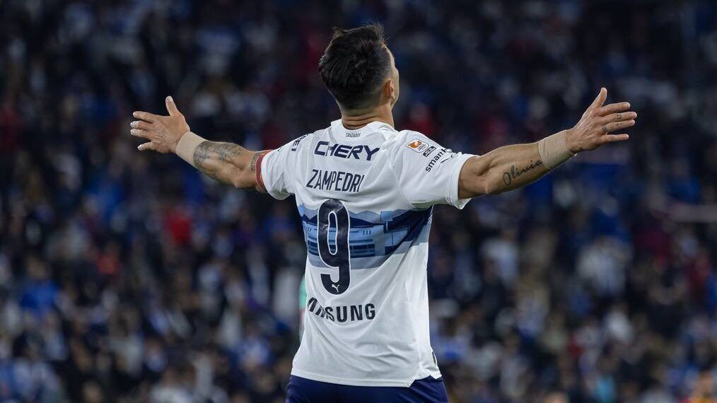 ¡HISTÓRICO! Fernando Zampedri es hexagoleador: La Leyenda Cruzada que igualó a Paredes y marcó un hito inigualable