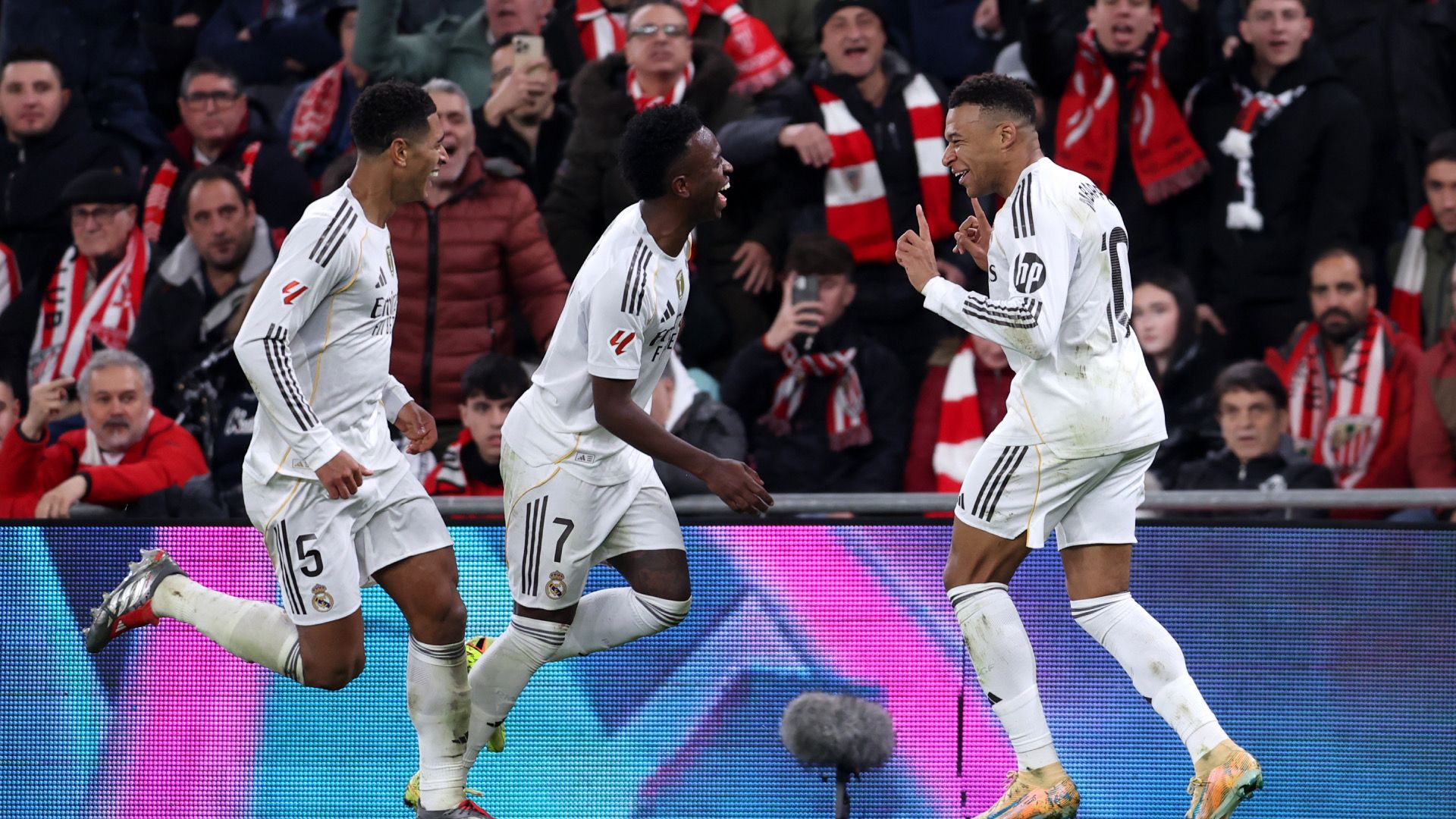 Real Madrid recupera el rumbo en LaLiga con un sólido 3-0 ante Athletic en San Mamés