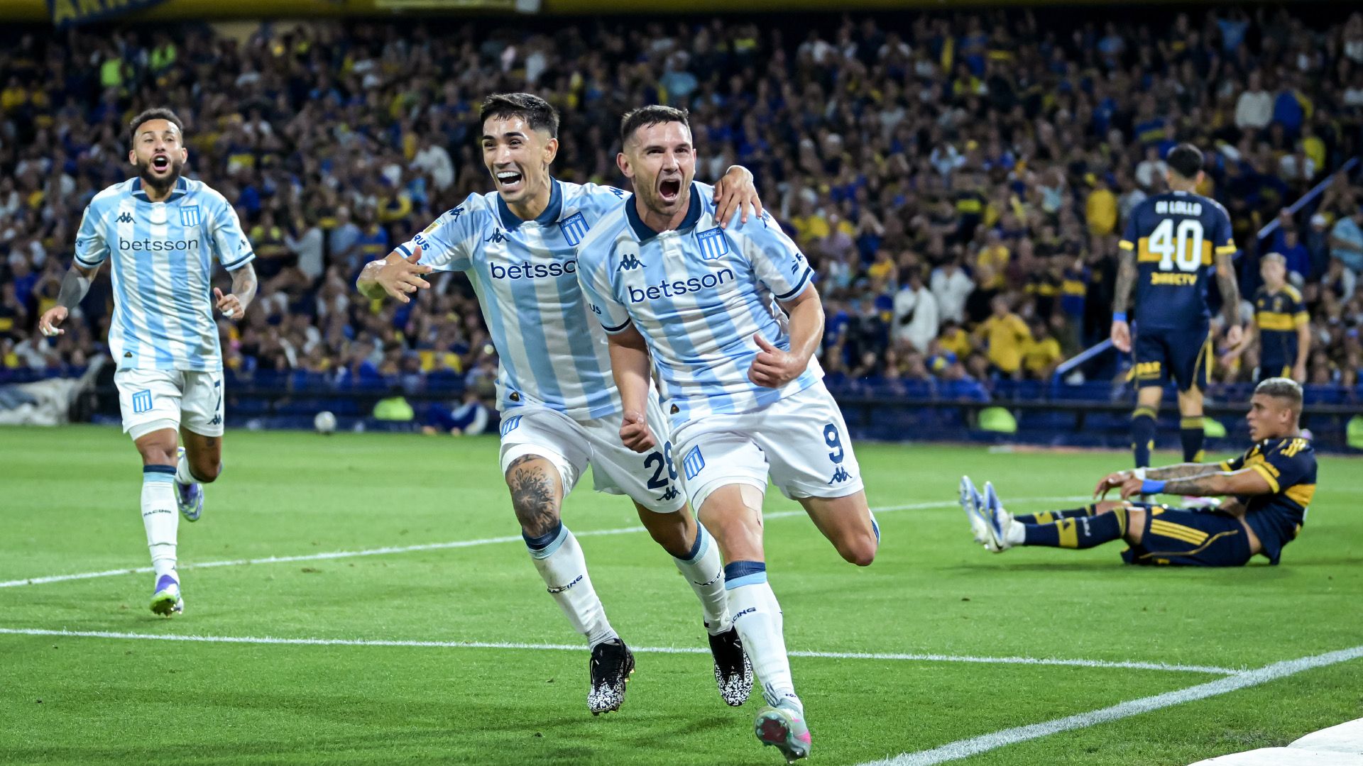 Racing elimina a Boca en La Bombonera y se convierte en el primer finalista del Clausura 2025