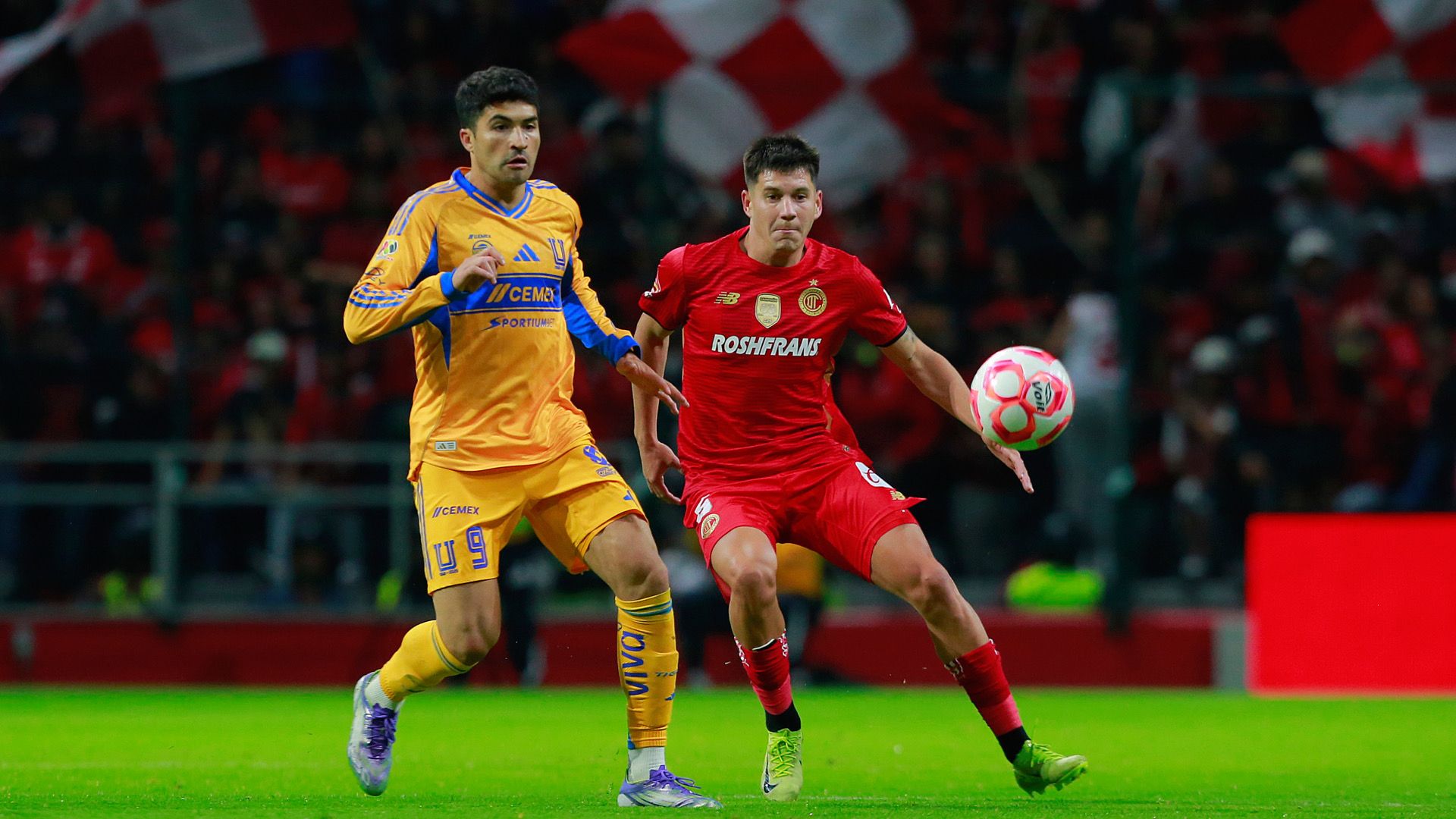 Toluca y Tigres ya tienen fechas definidas para la final del Apertura 2025 de la Liga MX