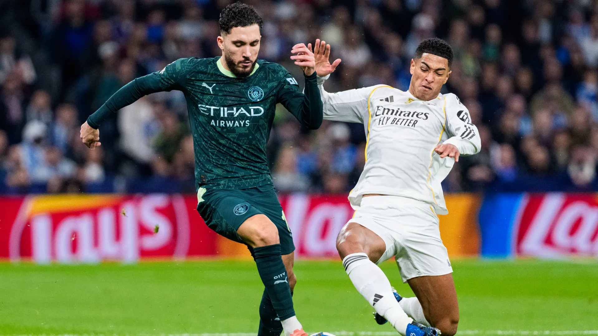 Manchester City vence a Real Madrid en el Bernabéu