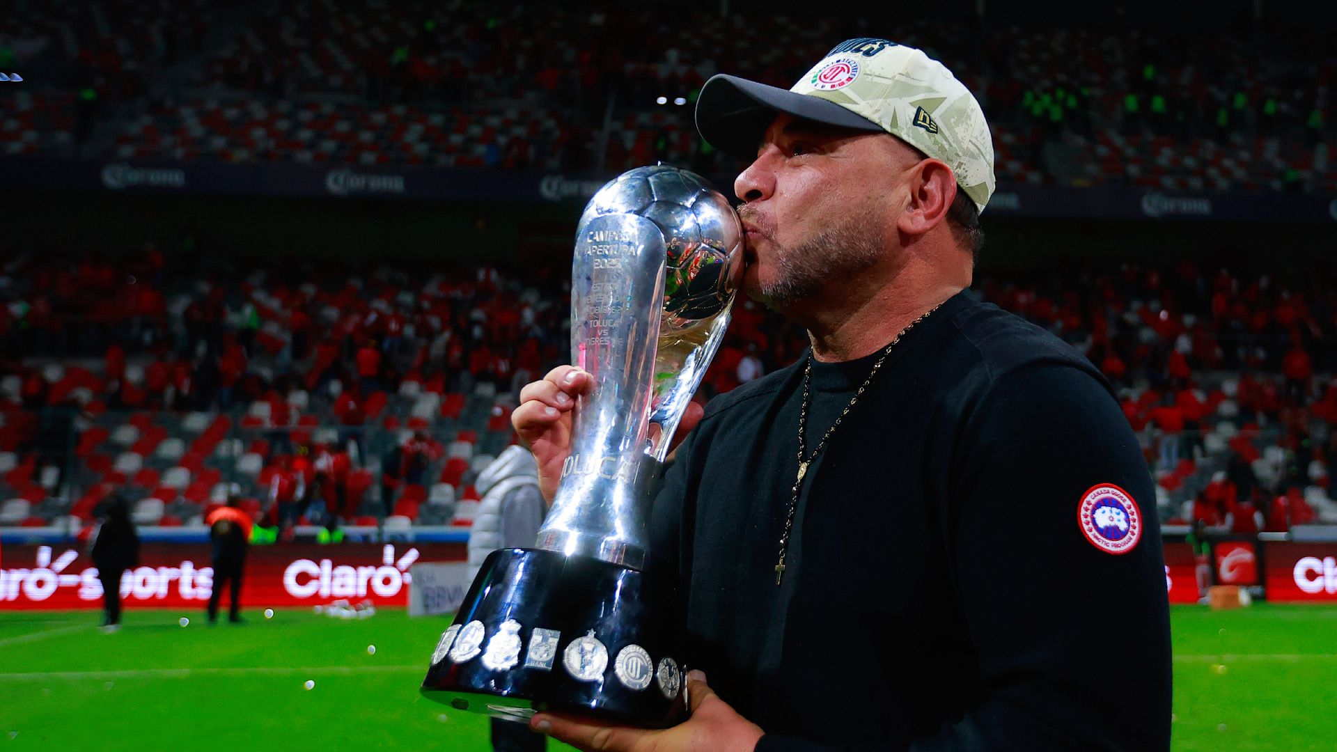 Mohamed y el año perfecto de Toluca: “Ya somos un equipo de época”