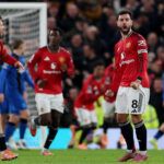 Manchester United y Bournemouth firmaron un 4-4 que dejó a los 'Red Devils' fuera del top 5
