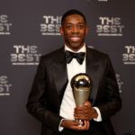 Dembélé en la cima del fútbol mundial: mejor Jugador del Año por la FIFA