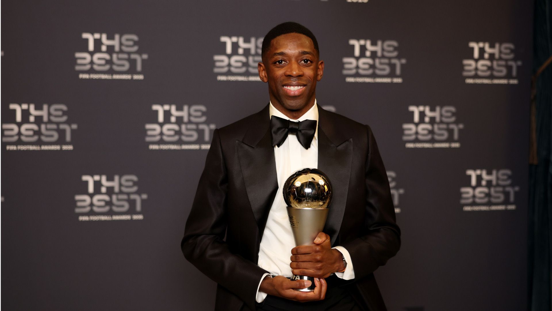 Dembélé en la cima del fútbol mundial: mejor Jugador del Año por la FIFA