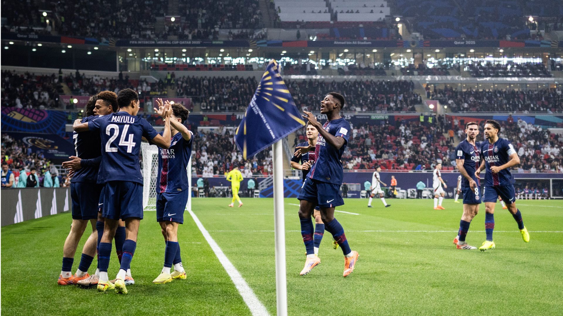 Paris Saint-Germain conquistó la Copa Intercontinental tras vencer al 'Mengão' por penales