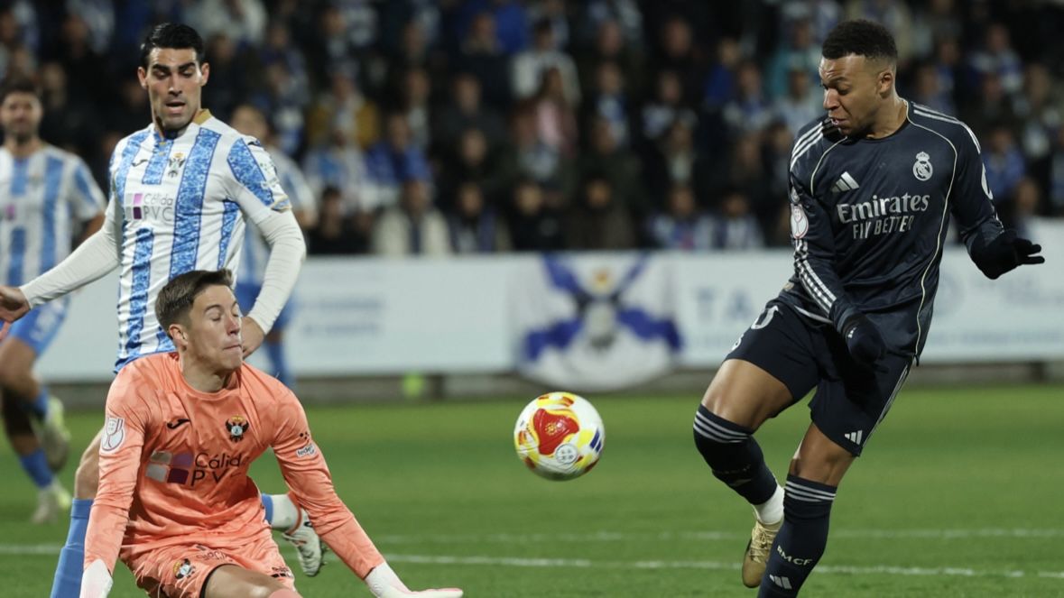 Real Madrid sufrió pero avanzó: triunfo 3-2 ante Talavera y pase a octavos de la Copa del Rey