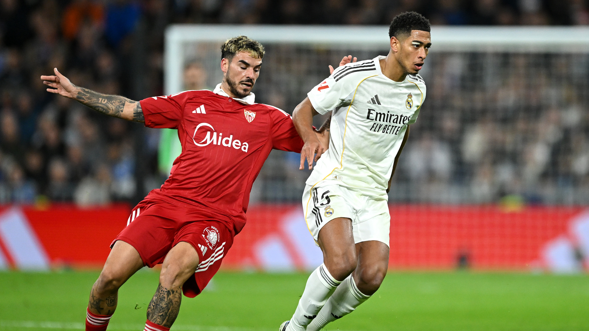 Real Madrid impuso su jerarquía ante Sevilla y se mantiene a un punto del liderato en LaLiga