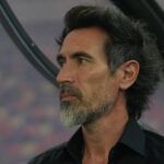 Domínguez y el futuro en suspenso tras un año histórico en Estudiantes