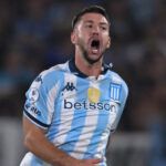 Luciano Vietto deja Racing y apunta a Gustavo Costas por la falta de continuidad