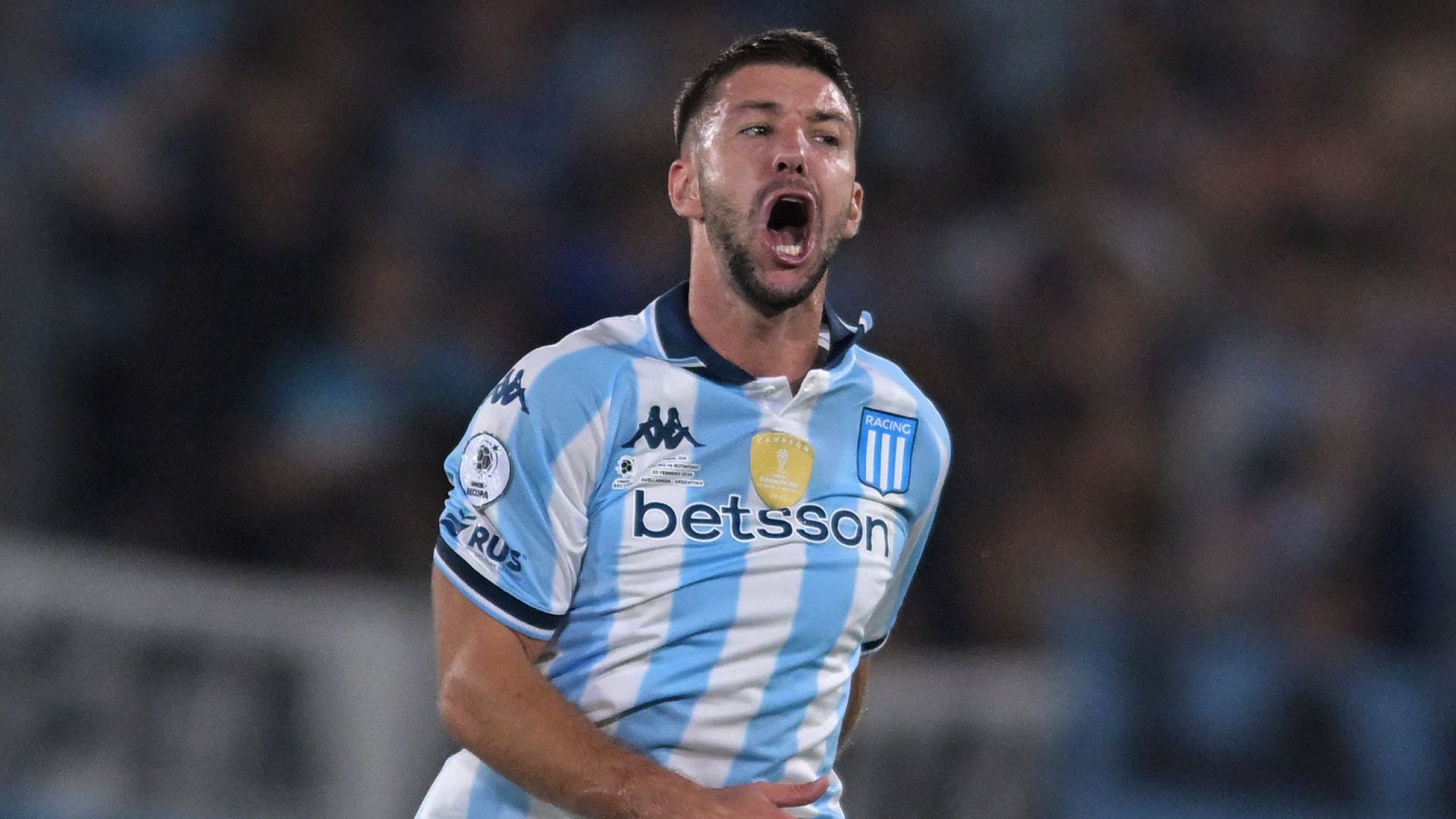 Luciano Vietto deja Racing y apunta a Gustavo Costas por la falta de continuidad