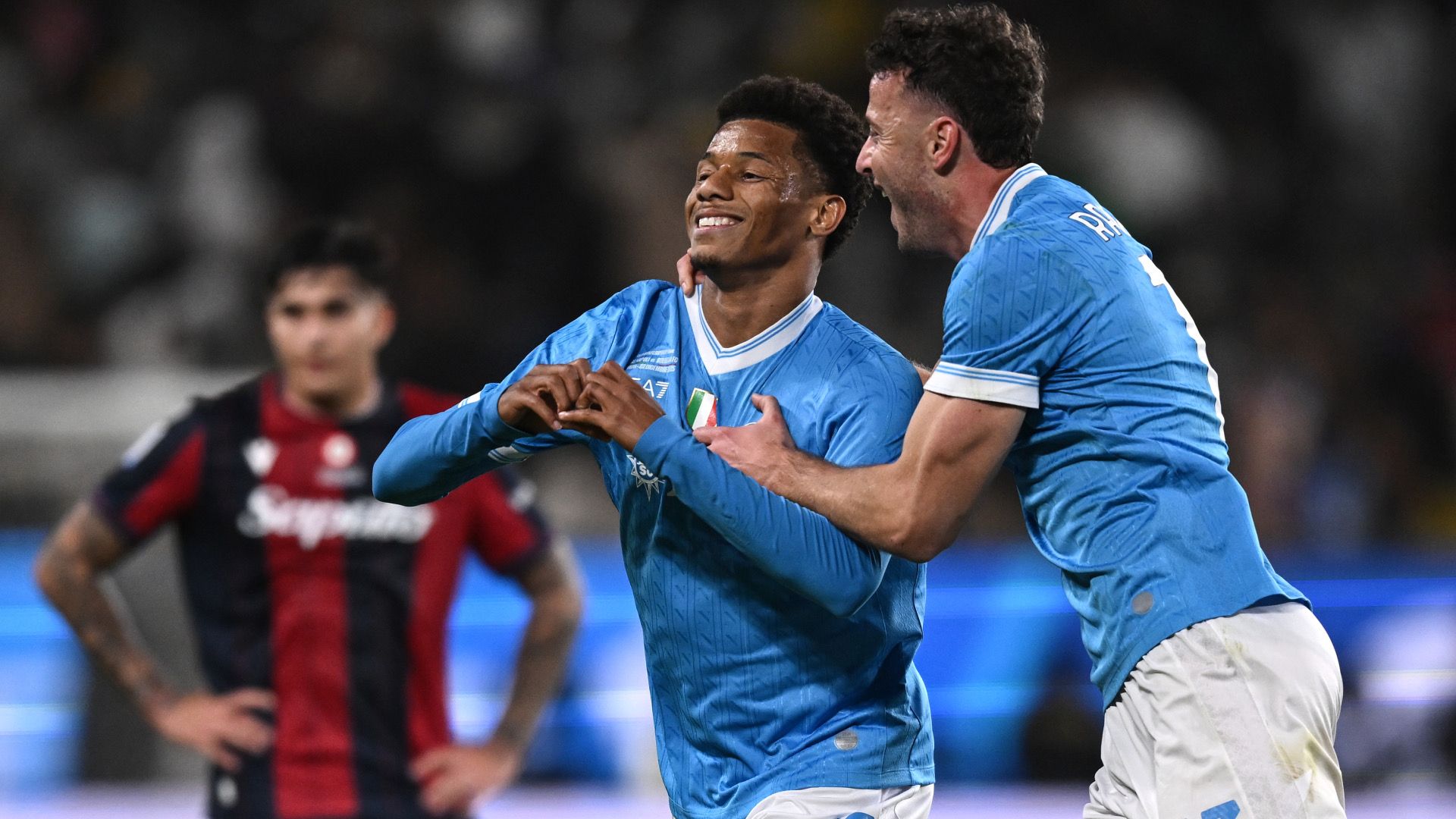 Napoli venció a Bologna y se consagró campeón de la Supercopa de Italia en Arabia Saudita