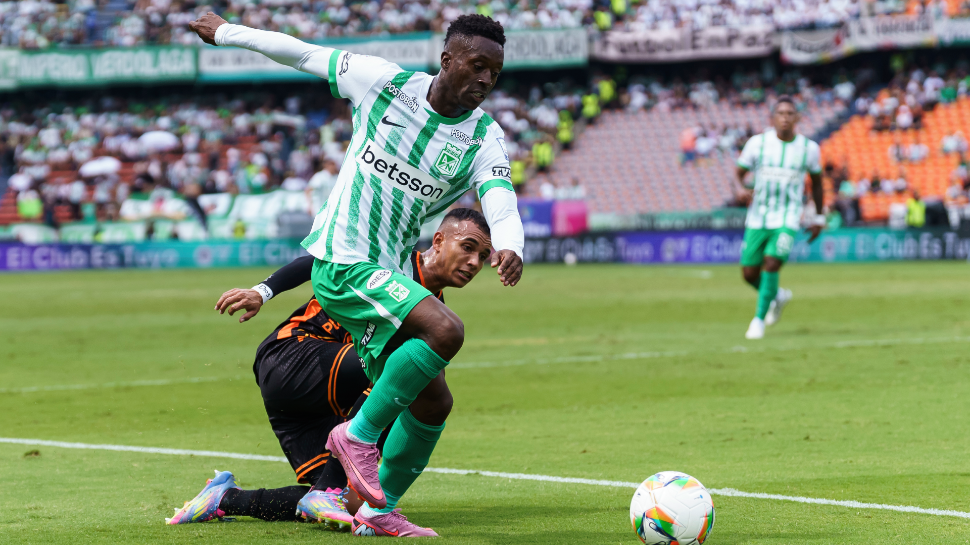 Marlos Moreno ilusiona a la hinchada de Atlético Nacional y sueña con Wilmar Barrios para el 2026