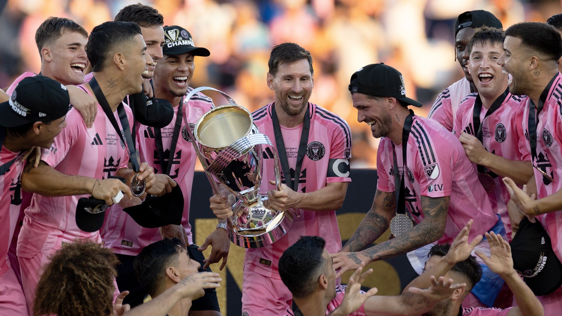 Inter Miami confirmó su gira por Sudamérica para el Champions Tour 2026