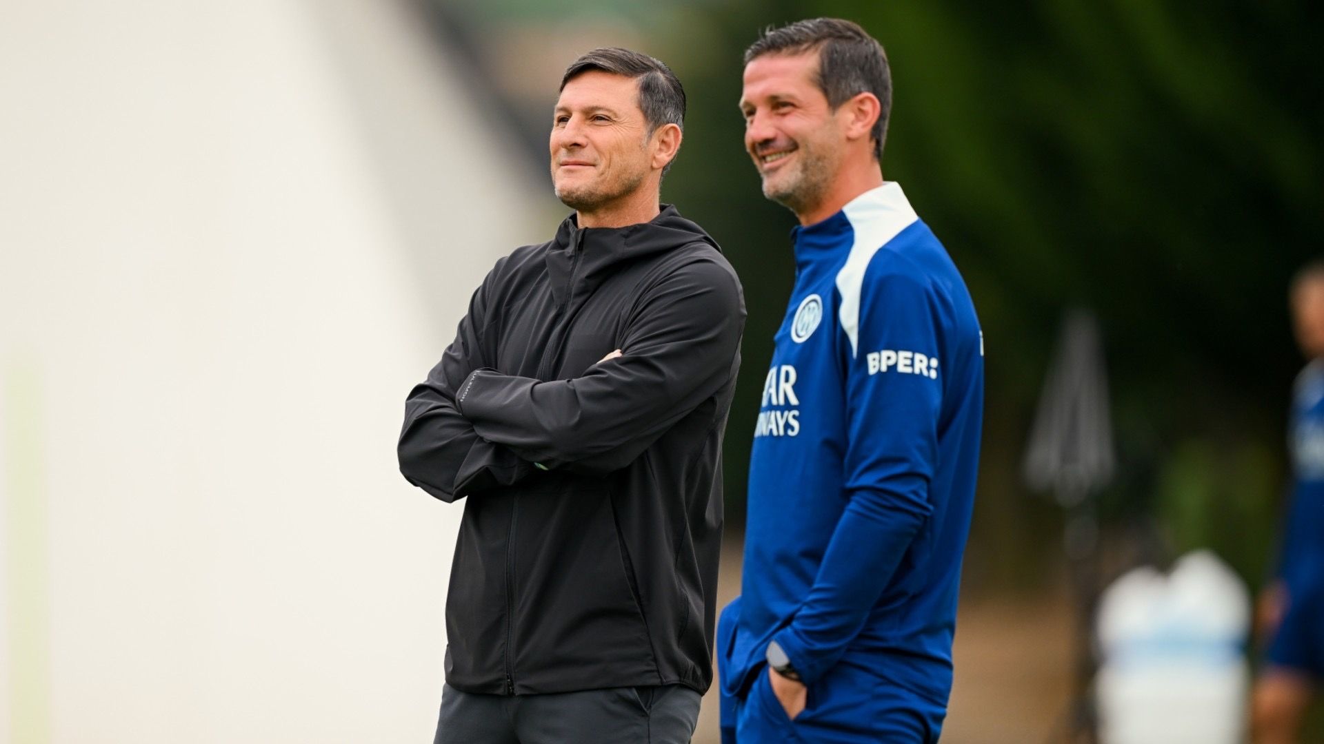 Zanetti elogió a Chivu y destacó su crecimiento como DT del Inter