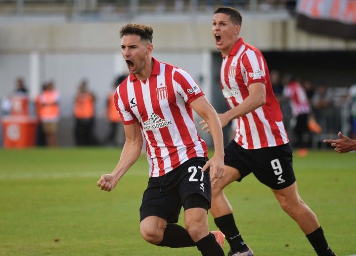 Alario fue el héroe de Estudiantes Foto: FOTOBAIRES