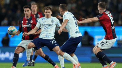 Sorpresa en la Supercopa: Bologna tumbó al Inter en los penales y va por el título