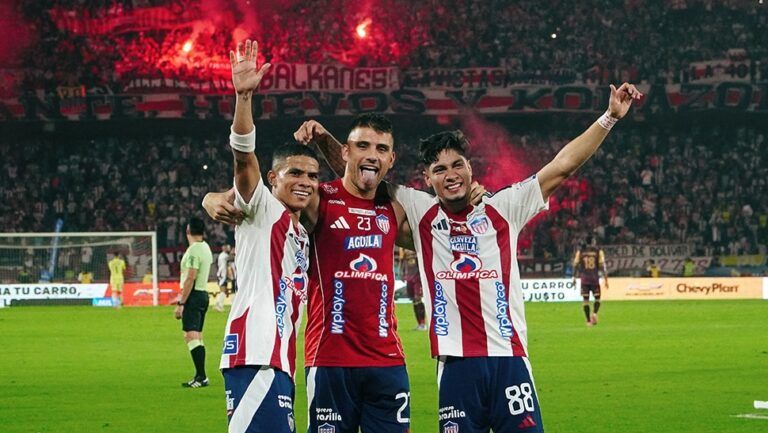 Foto vía Instagram Oficial del Junior de Barranquilla.