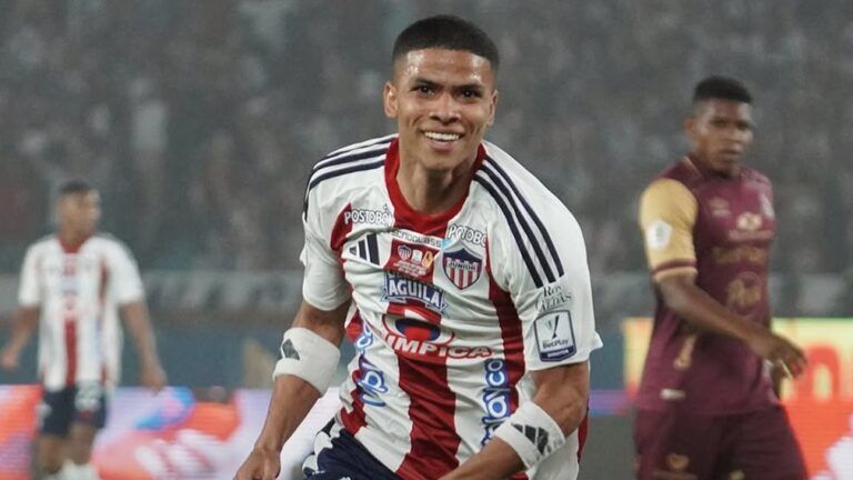 Foto vía Instagram Oficial del Junior de Barranquilla.