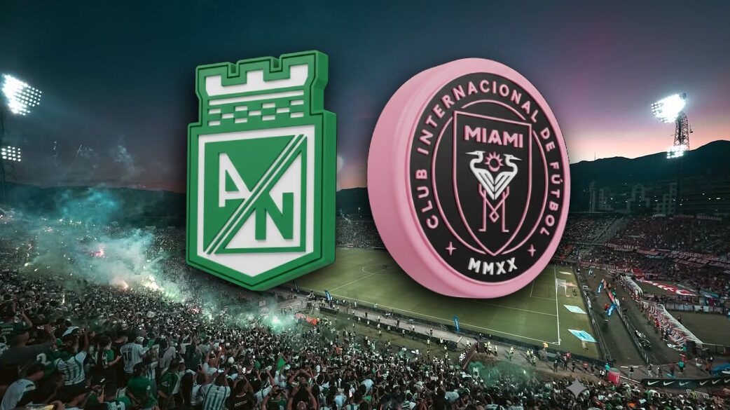 Messi en Medellín: así será el duelo entre Atlético Nacional e Inter Miami