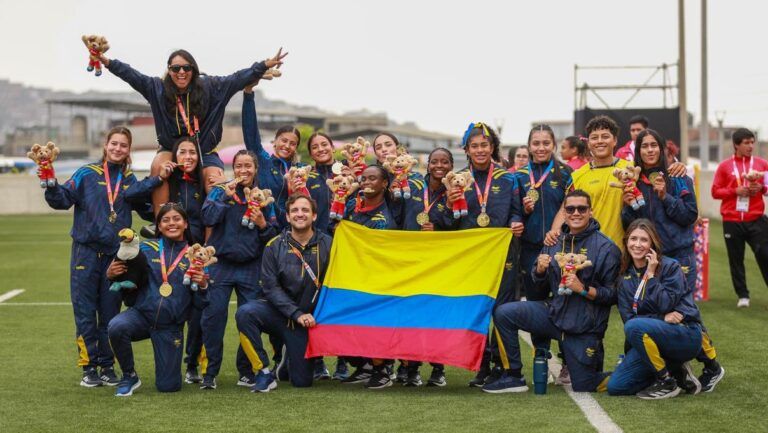 Foto vía página oficial del Cómite Olímpico Colombiano.