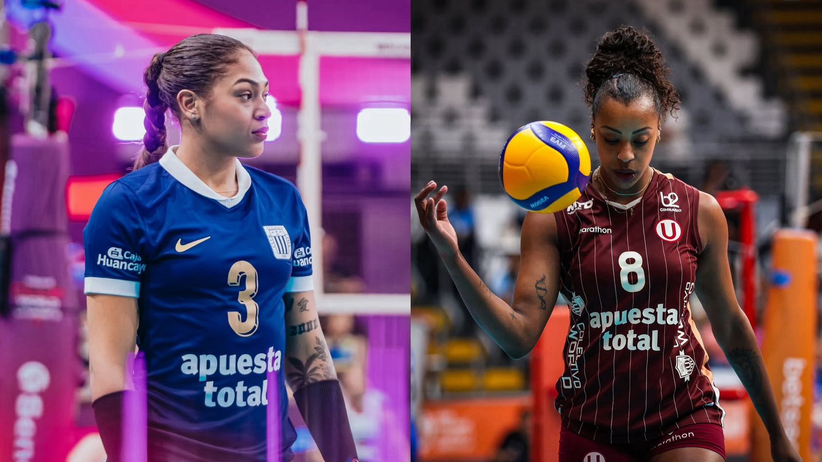 Clásico en la cima: Alianza Lima y Universitario cierran la fecha 9 de la Liga Femenina de Vóley Betsson