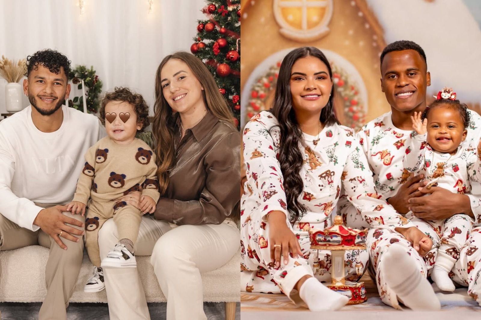 Navidad Tricolor: Tras un año de lucha, la Selección Colombia se reencuentra con la fe y la familia (Galería)