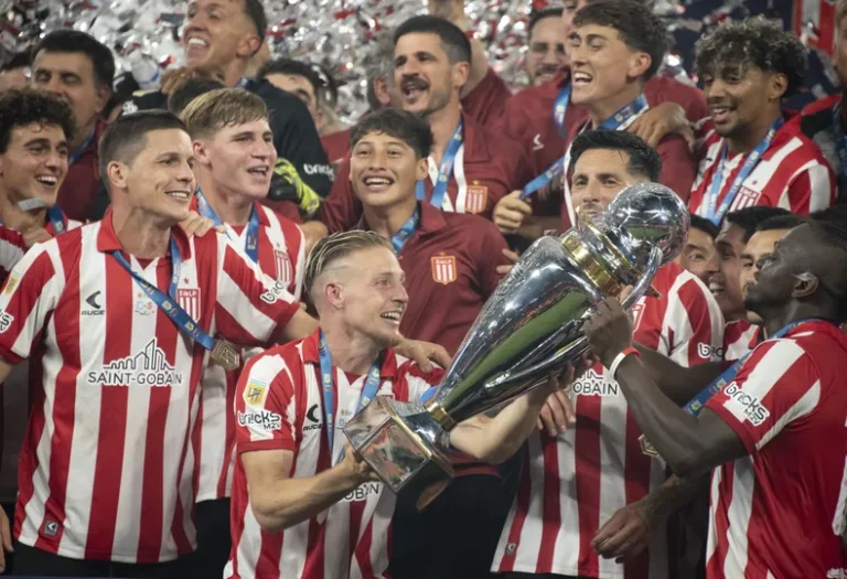 Santiago Ascacibar podría jugar en San Nicolas su último partido con la camiseta de Estudiantes. Foto: Marina Espeche