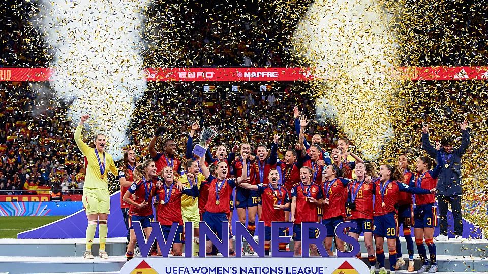 España vuelve a reinar: exhibición ante Alemania en un nuevo título por Nations League