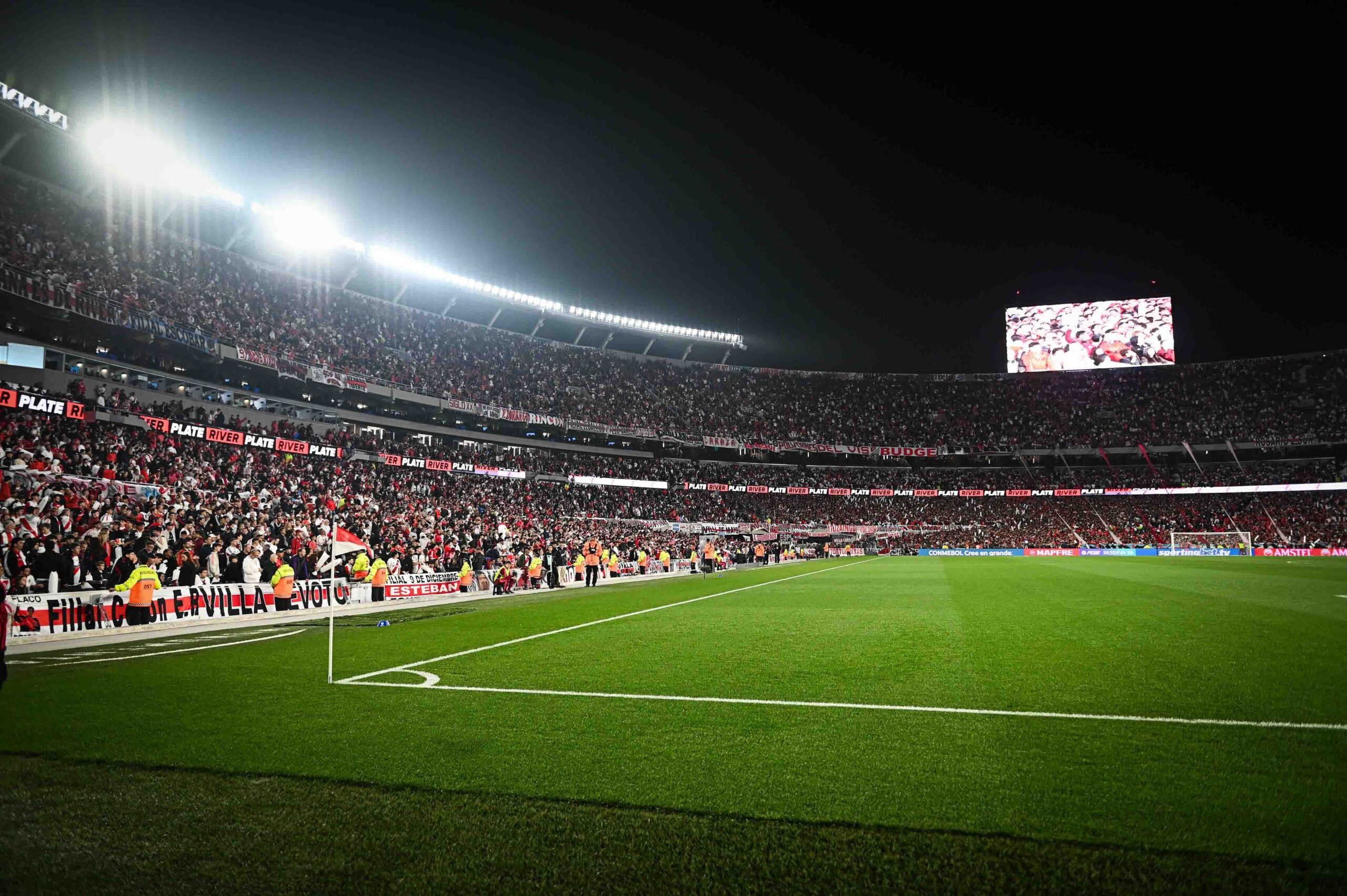 River agranda la ilusión: crece el Monumental de Nuñez