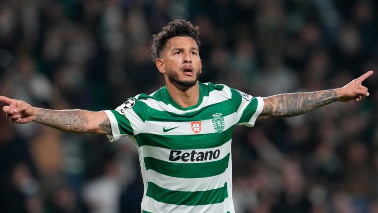 AP Photo/Armando Franca/TT.