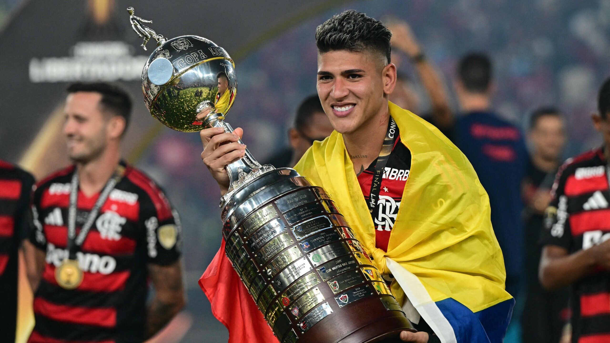 Colombia se proyecta al mundo: balance 2025 de sus figuras en el fútbol internacional