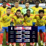 ¡Confirmado! Colombia jugará su primer partido del Mundial 2026 en México