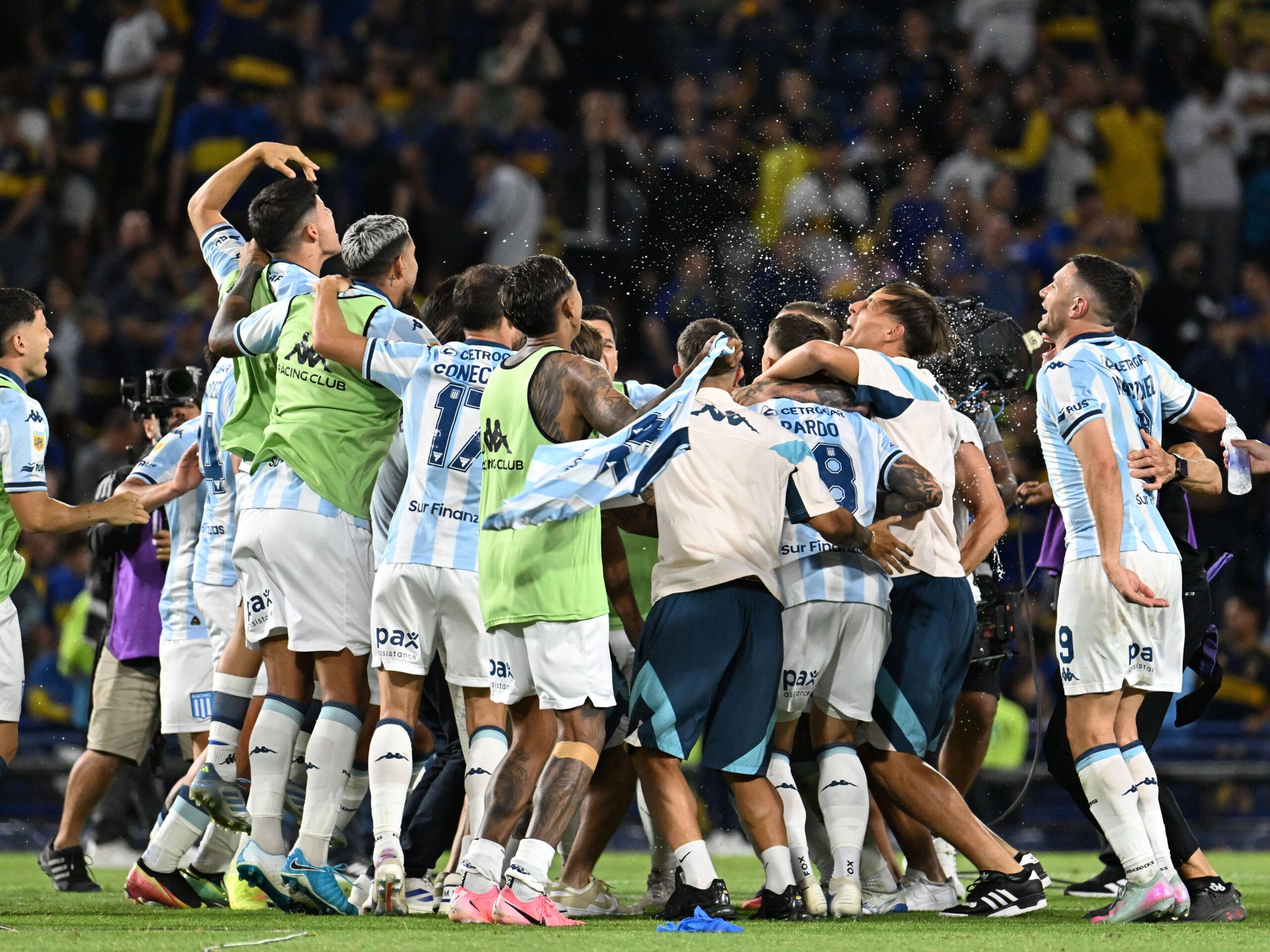 El Racing de los milagros va contra el rebelde Estudiantes por la final del Clausura