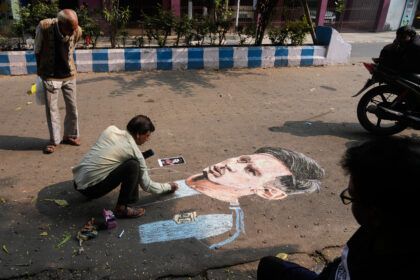 GOAT Tour: la India se rinde ante Messi