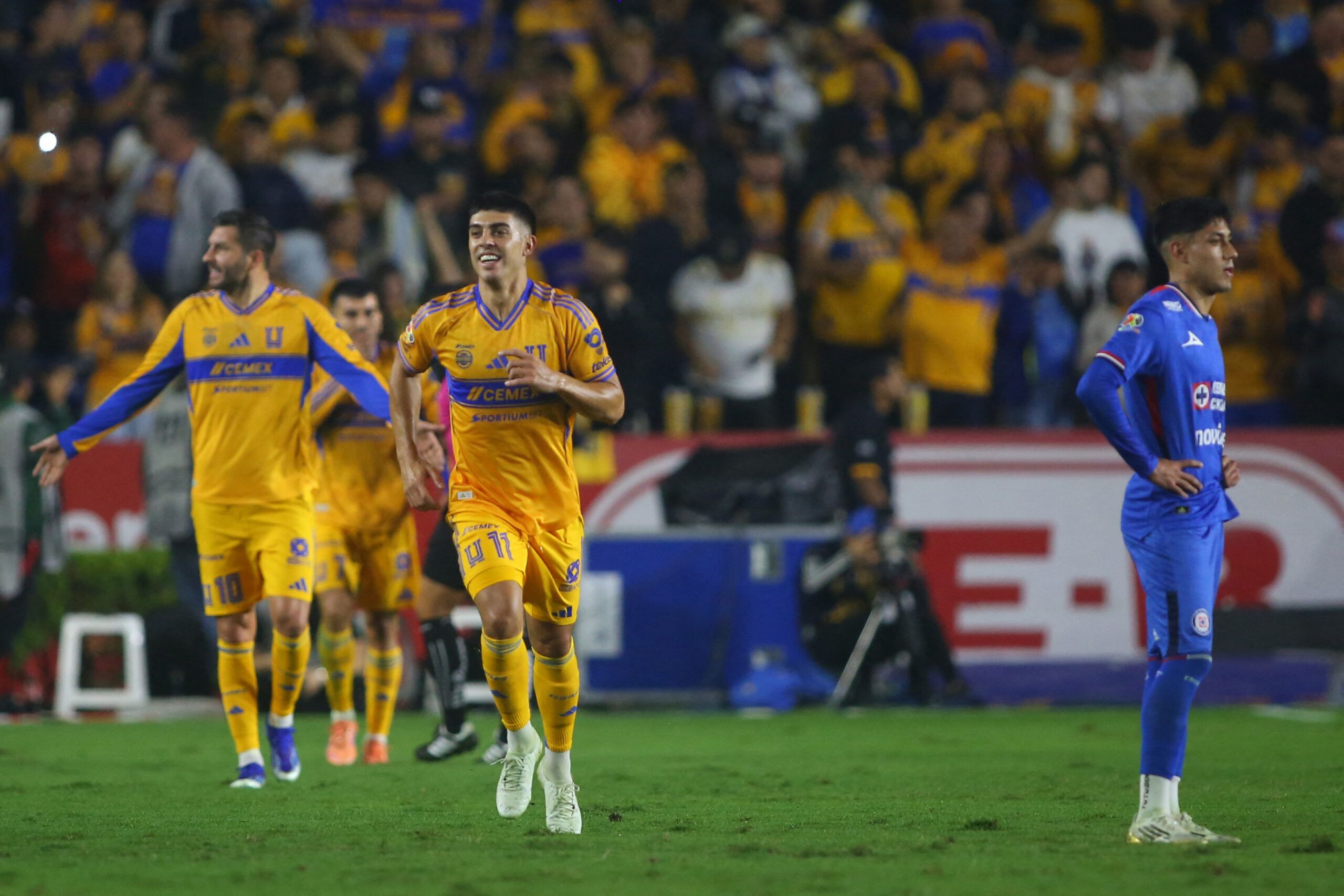 El Universitario rugió: Tigres avanza y enfrentará a Toluca en la gran final