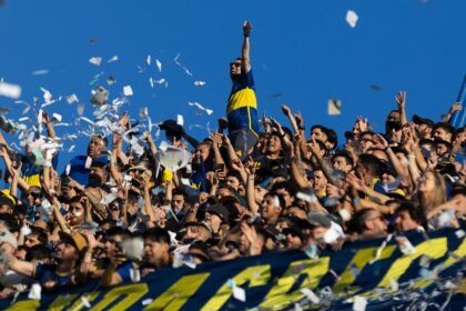 El día del hincha de Boca