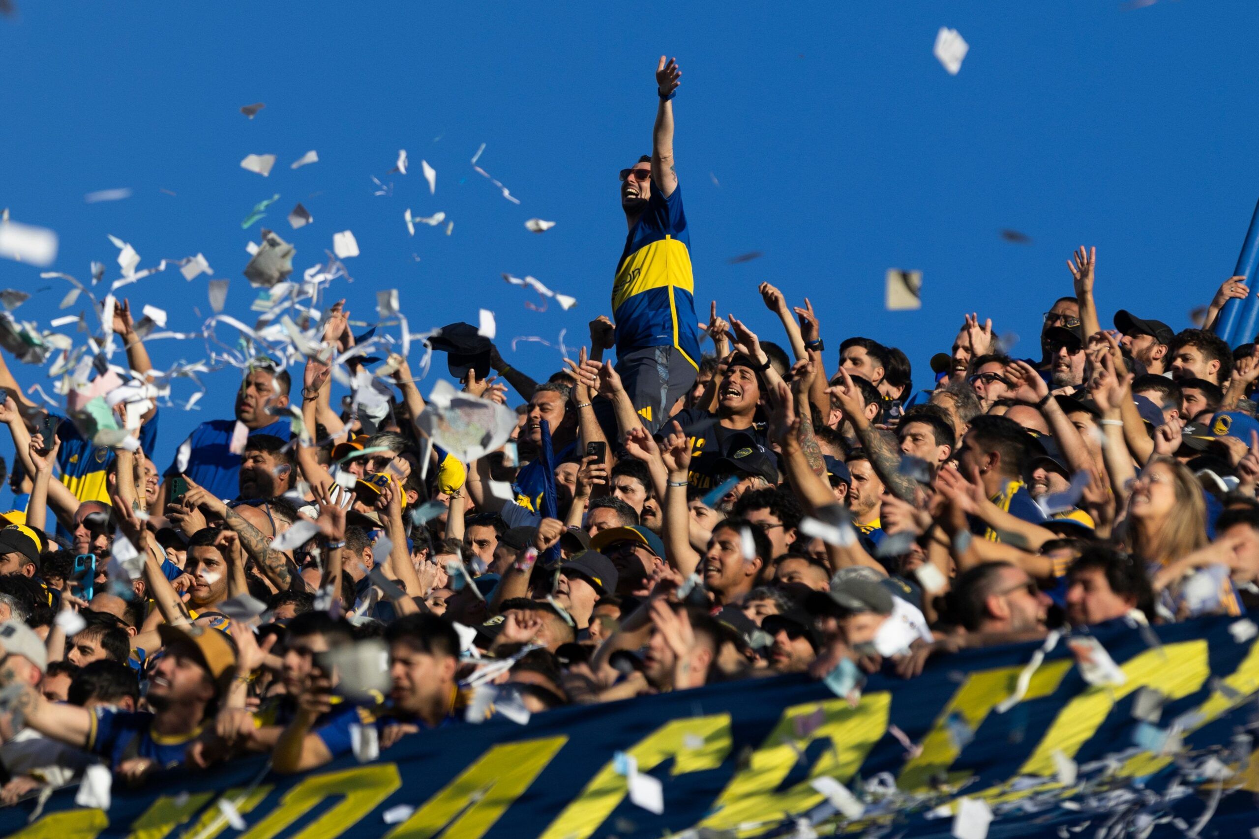 El día del hincha de Boca