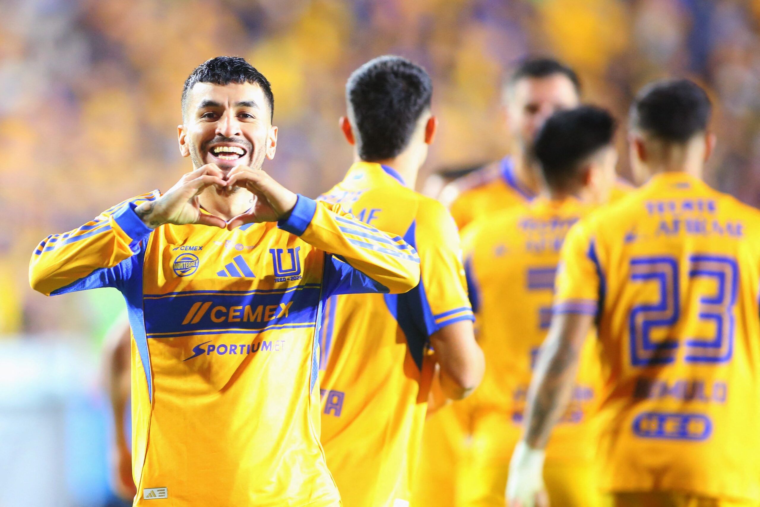 El primer rugido: Tigres manda en la ida y toma ventaja con gol de Ángel Correa