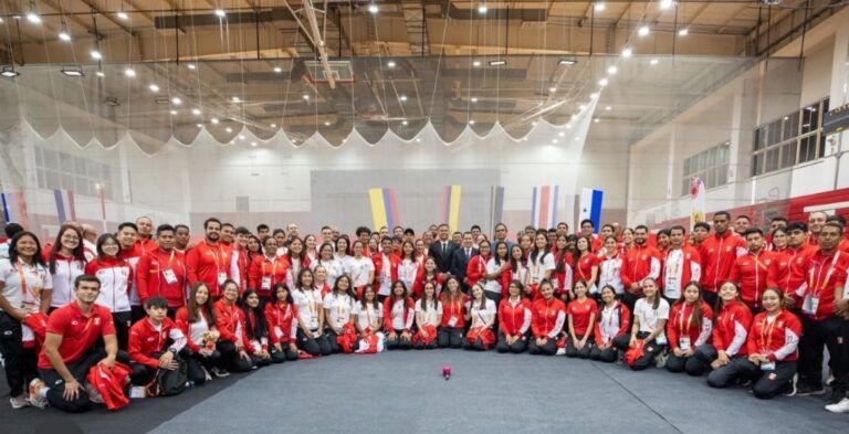 El ‘Team Perú’ celebra su histórica campaña en los Bolivarianos 2025: 262 medallas y el tercer lugar del medallero. Fuente: IPD