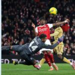 Penales, drama y alivio: Arsenal se mantiene firme y llega a semifinales de la Copa de la Liga