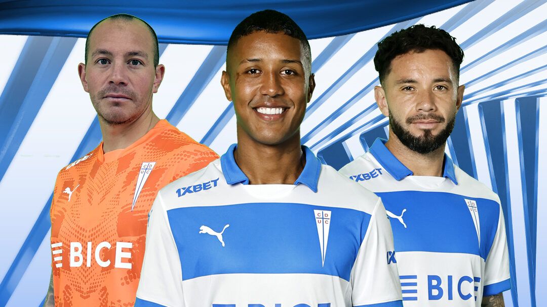 ¡Se mantiene la base! La UC asegura a Valencia y Mena para la Copa Libertadores 2026