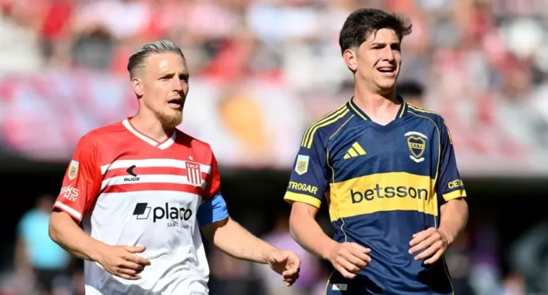 Santiago Ascacibar junto a Tomas Belmonte. FOTO: El Economista